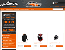 Tablet Screenshot of motoman-online.com